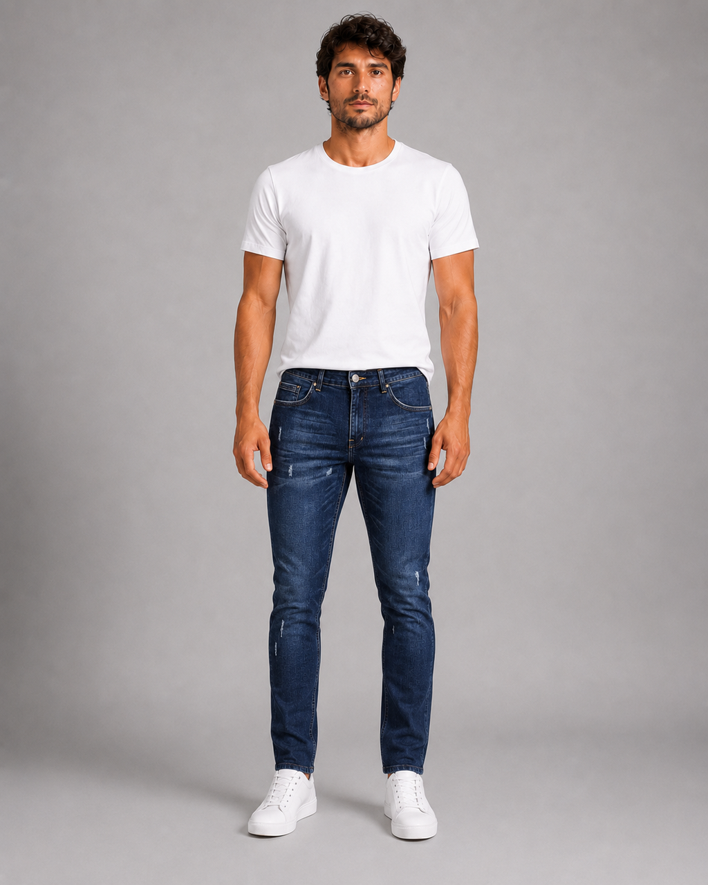 Calça Skinny FBG