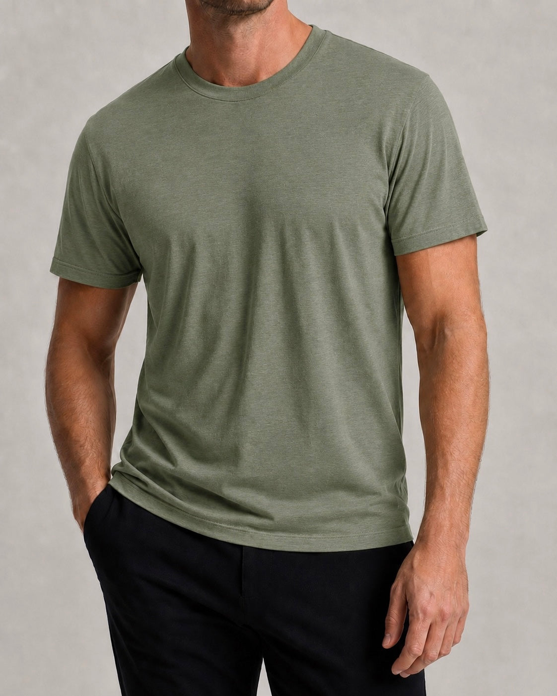 Camisa Fibra De Bambu FBG