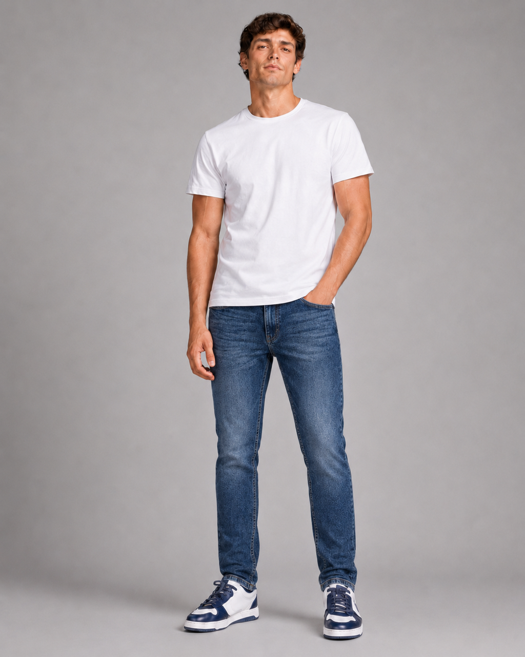 Calça Skinny FBG