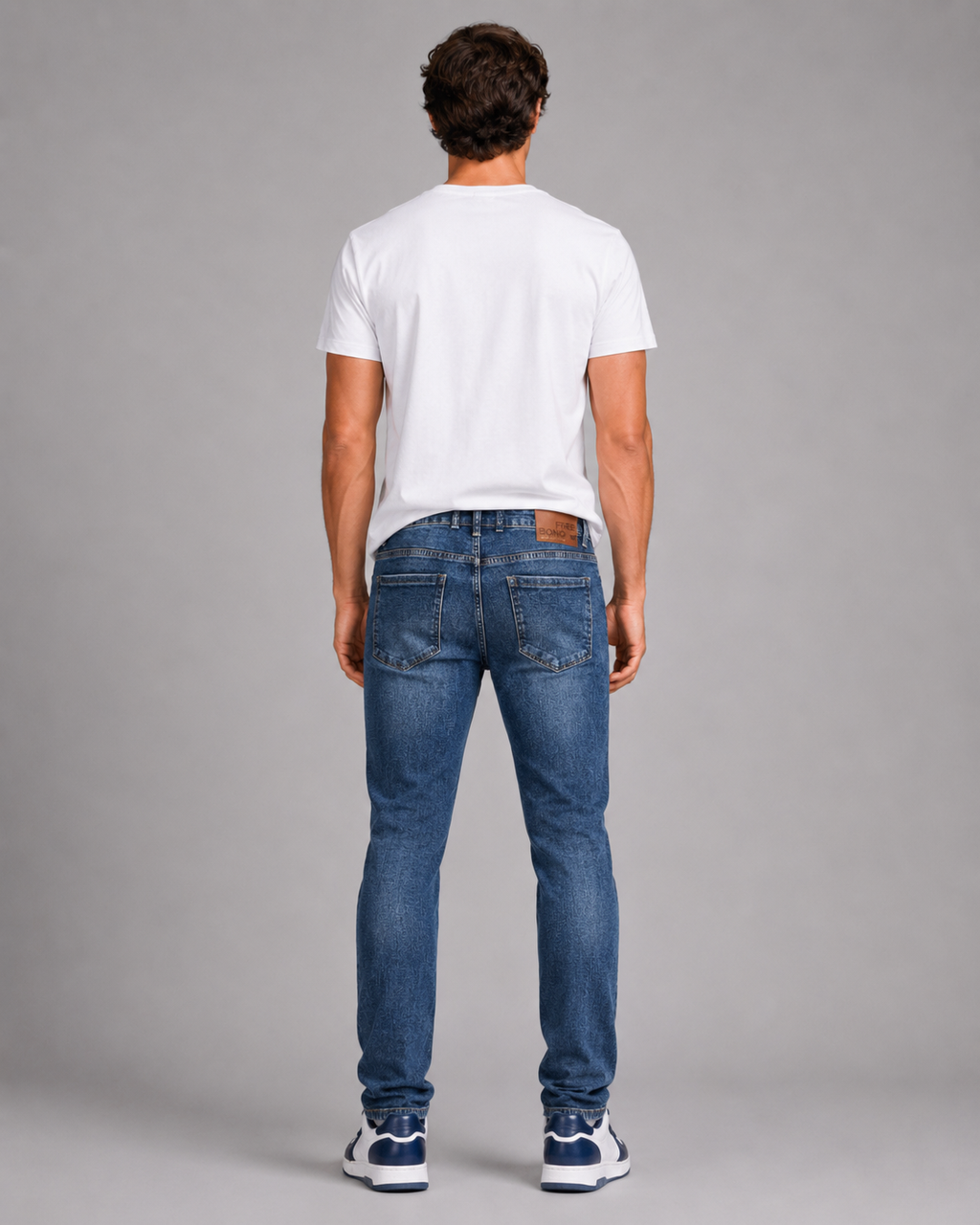 Calça Skinny FBG