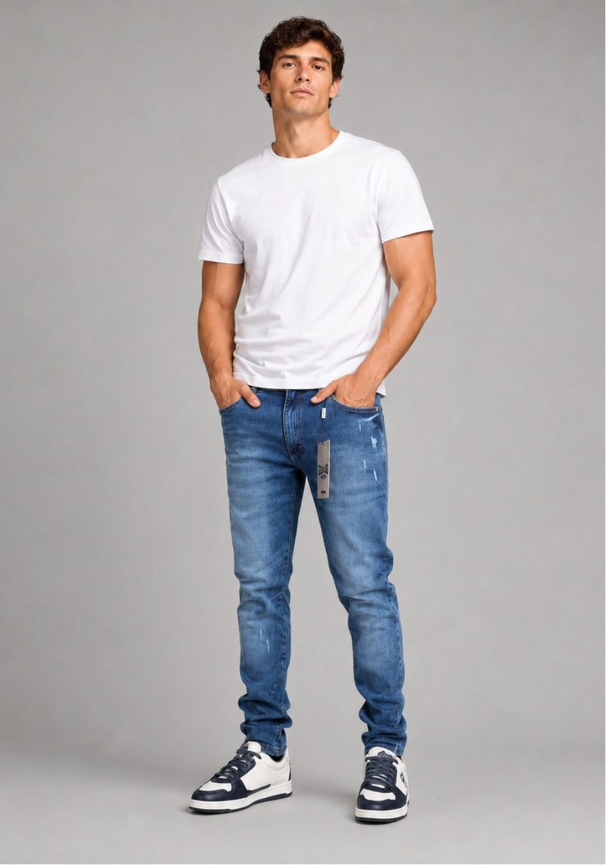 Calça Skinny FBG