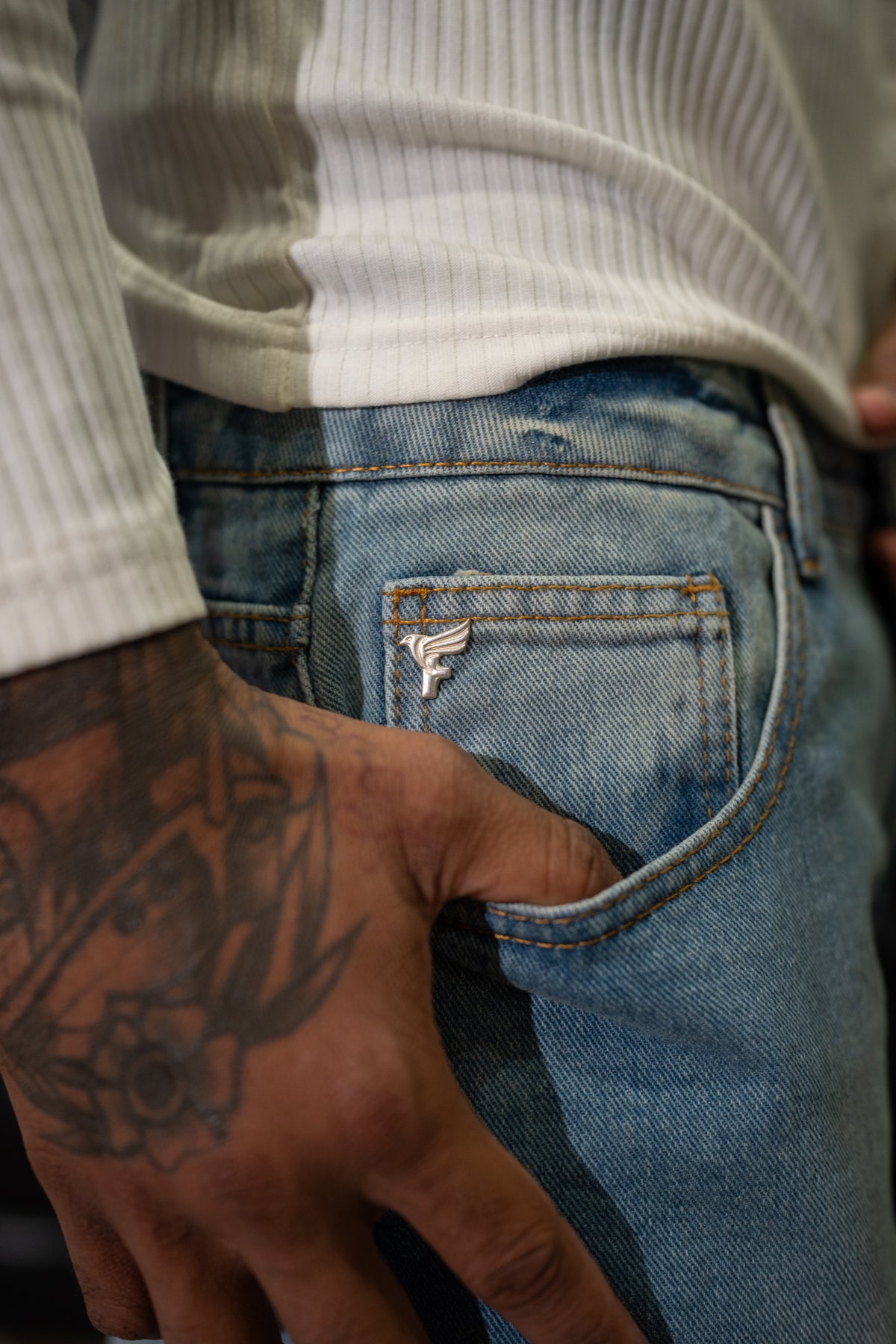 Calça Reta FBG