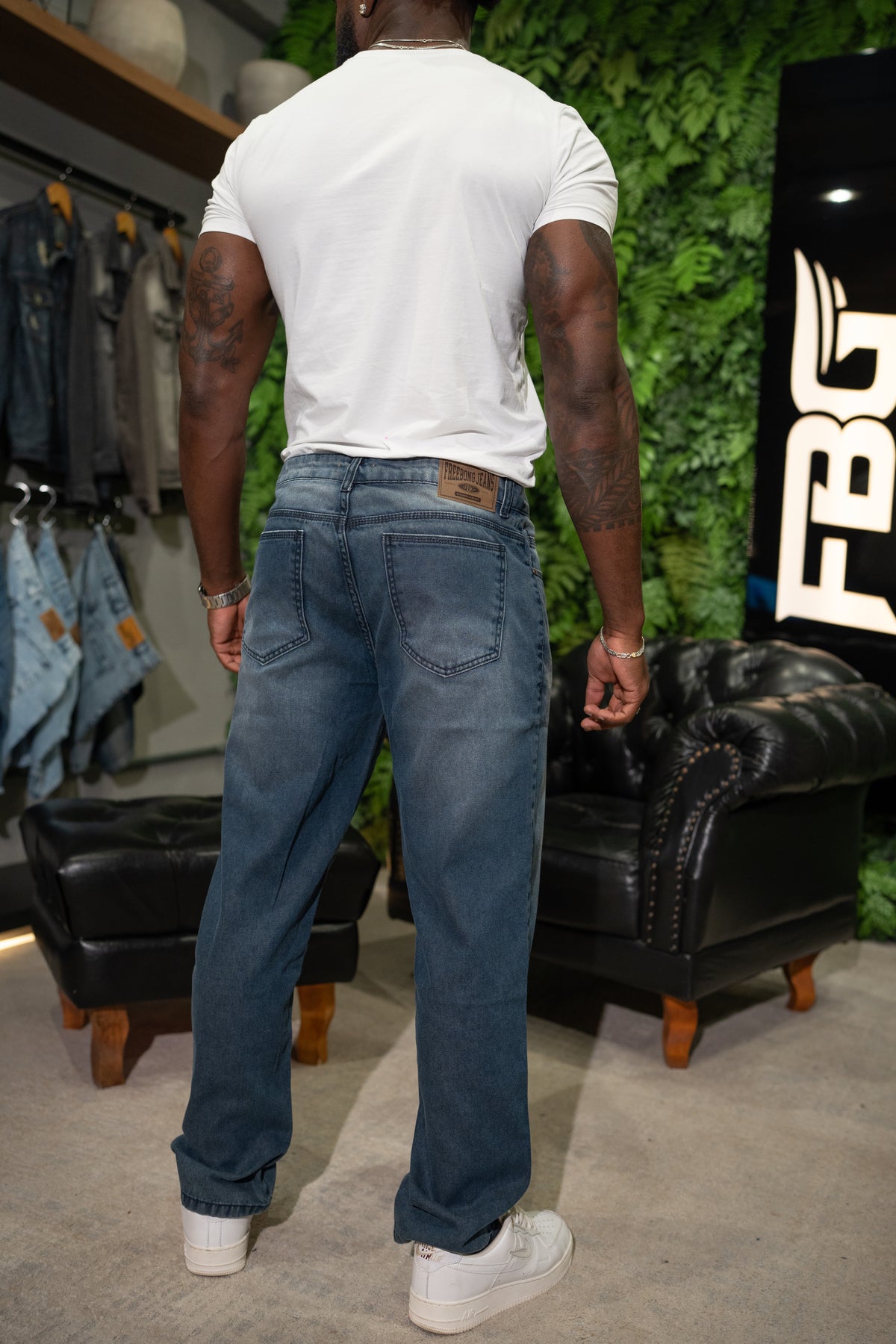 Calça Reta FBG