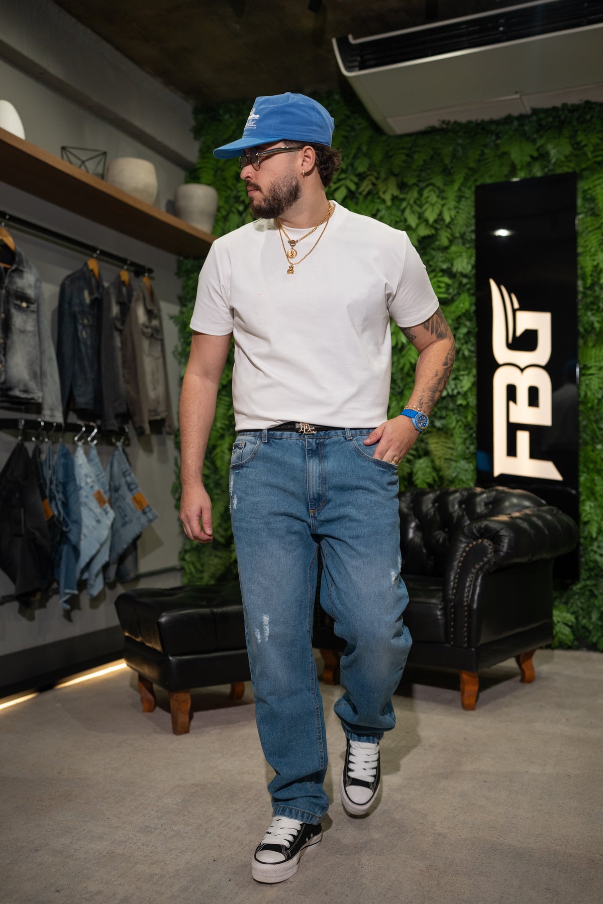Calça Reata FBG