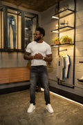 Calça Skinny FBG