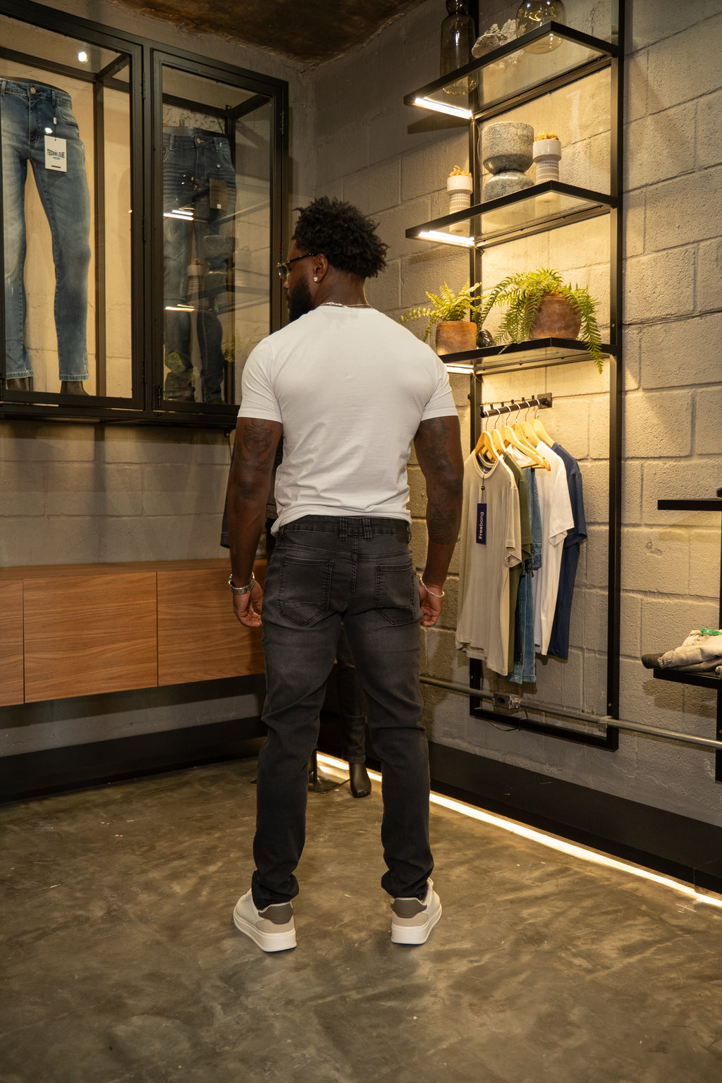 Calça Skinny FBG