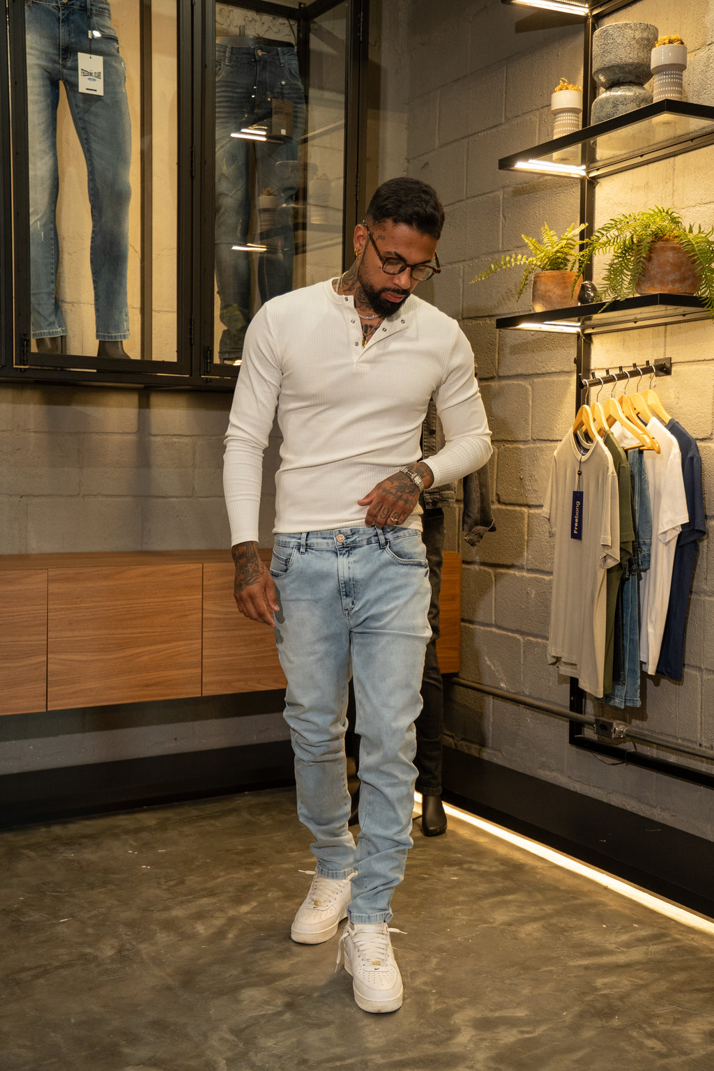 Calça Skinny FBG