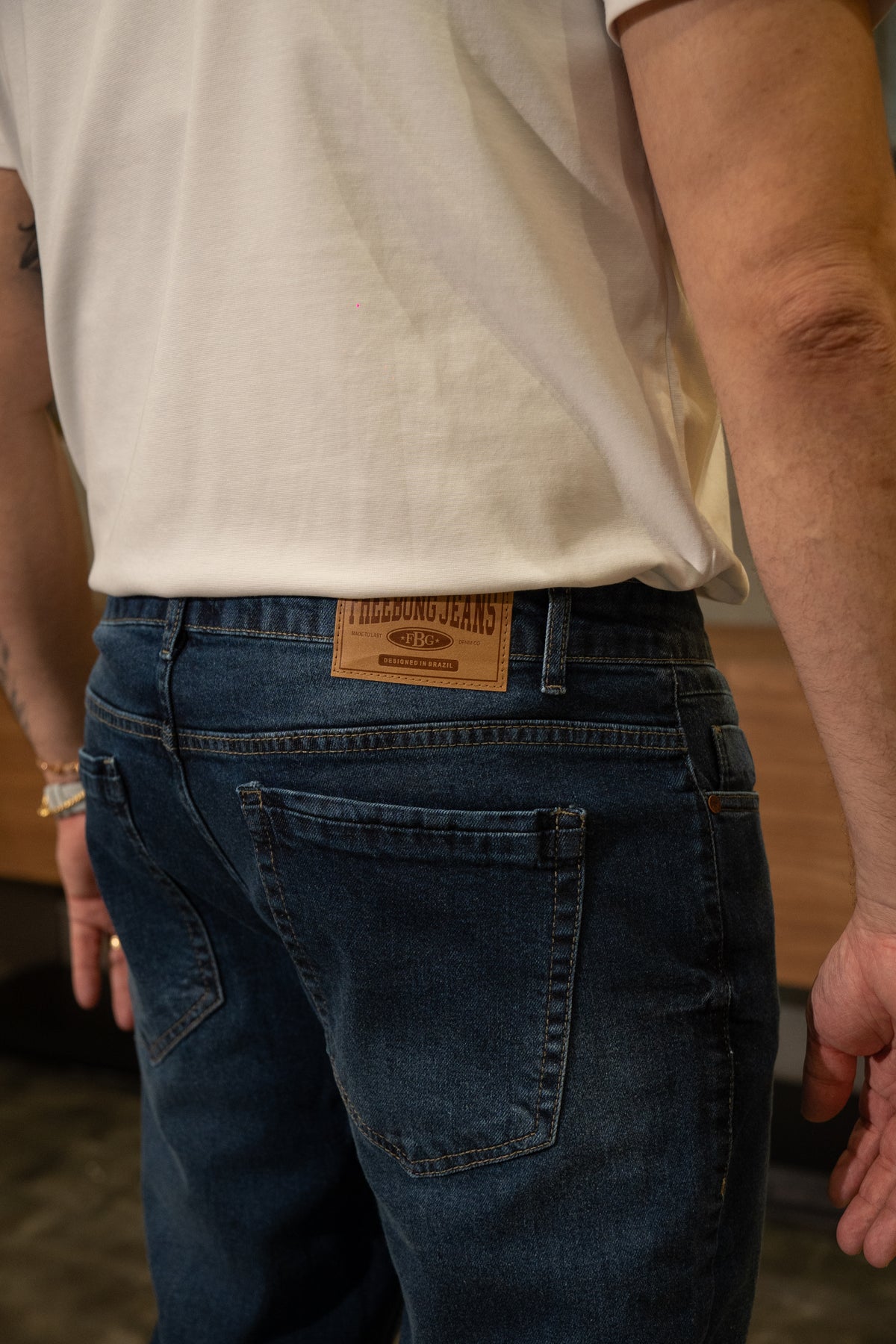 Calça Slim FBG