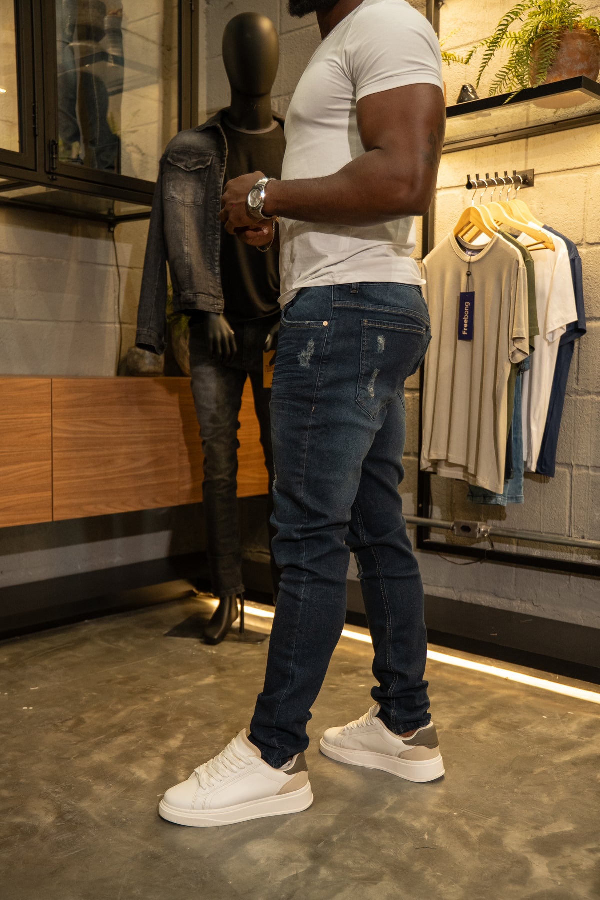 Calça Freebong Skinny Legacy