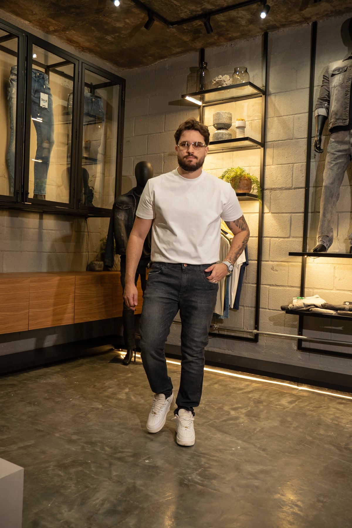 Calça Slim FBG