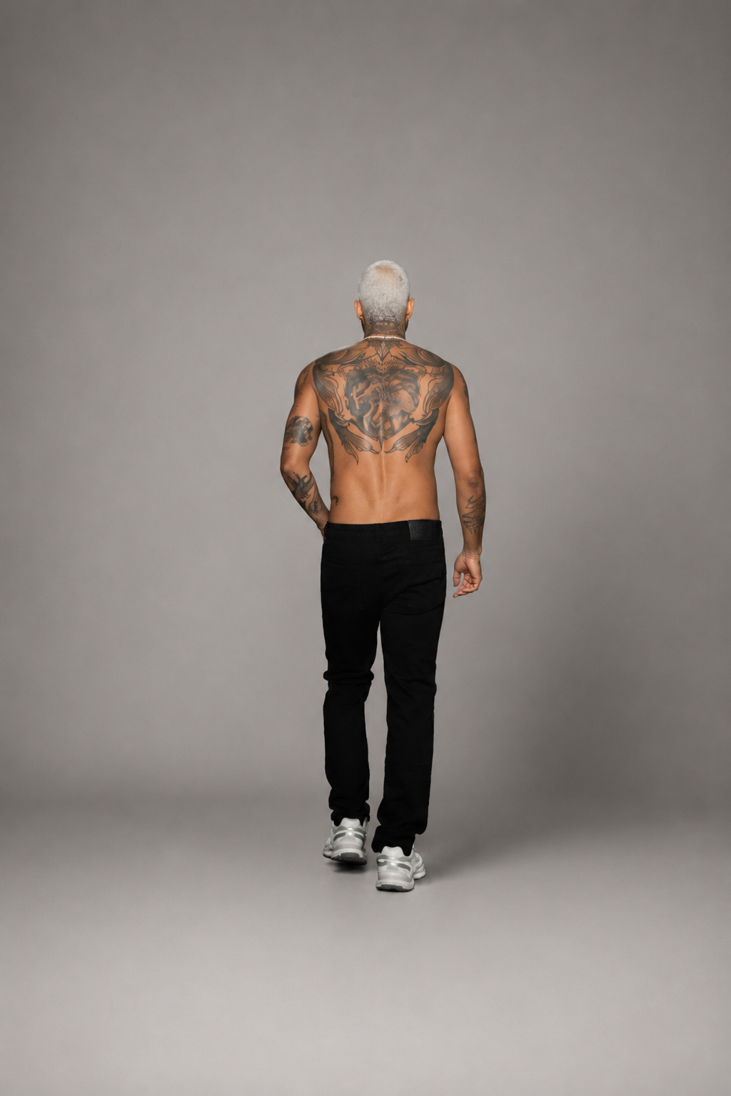 Calça Slim Black FBG